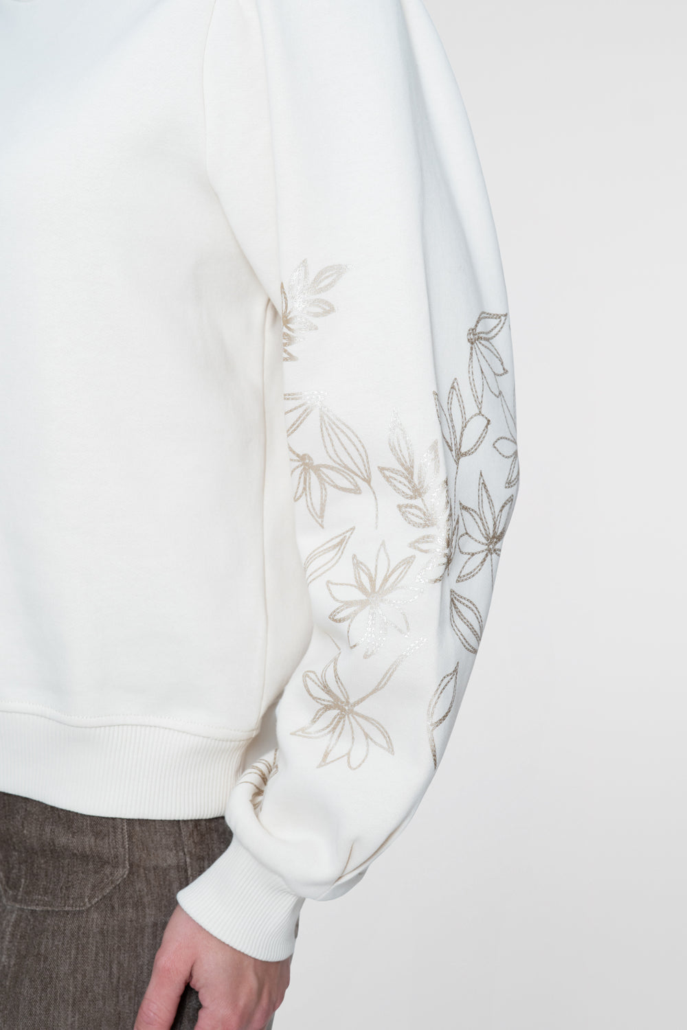 Geisha sweater ecru 3