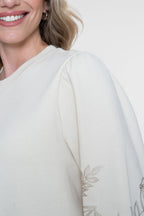 Geisha sweater ecru 5