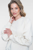 Geisha sweater ecru 6