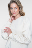 Geisha sweater ecru 6