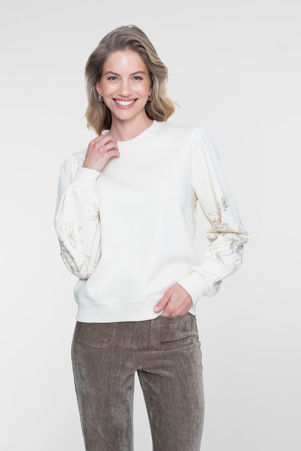 Geisha sweater ecru 7