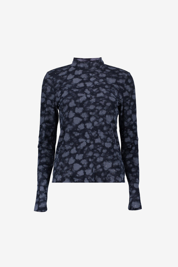 Geisha - T-Shirt - Blauw