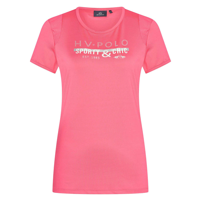 Hv Polo - T-Shirt - Power Pink