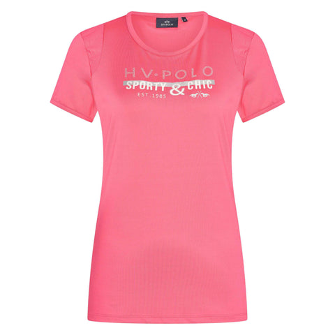 Hv Polo - T-Shirt - Power Pink