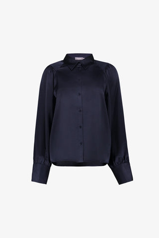 Geisha - Blouse - Donkerblauw