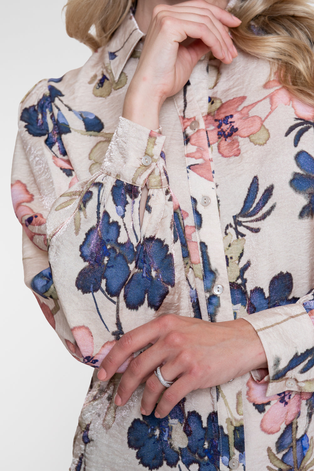 Geisha blouse beige 3