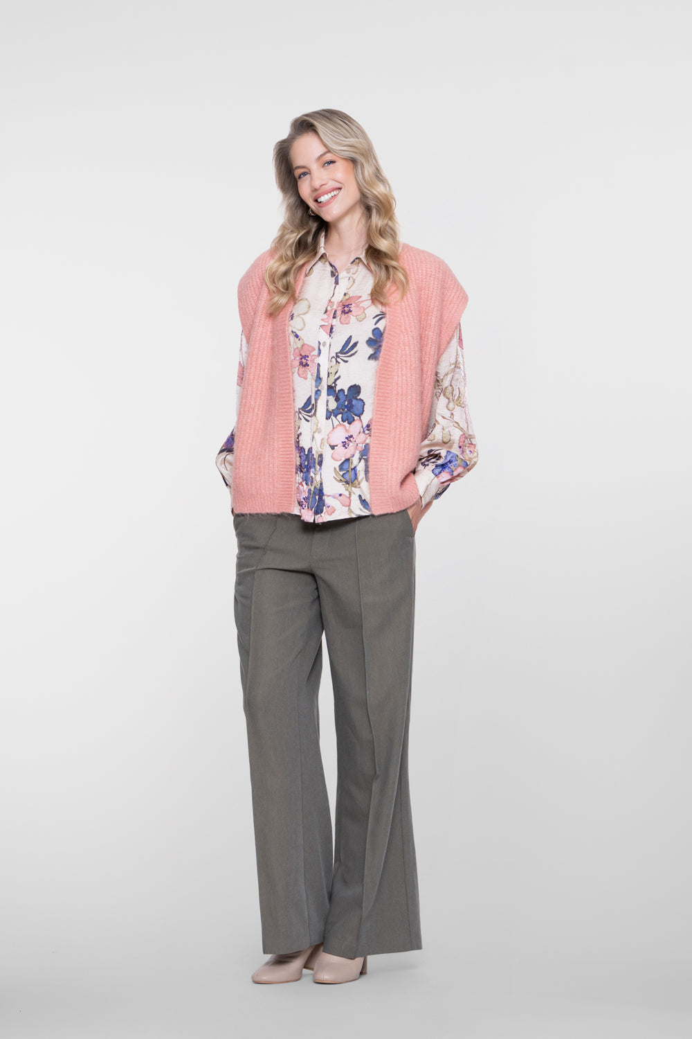 Geisha blouse beige 9
