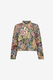 Geisha jacquard jasje multicolor 2