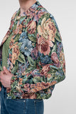Geisha jacquard jasje multicolor 3