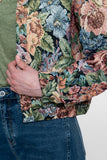 Geisha jacquard jasje multicolor 4