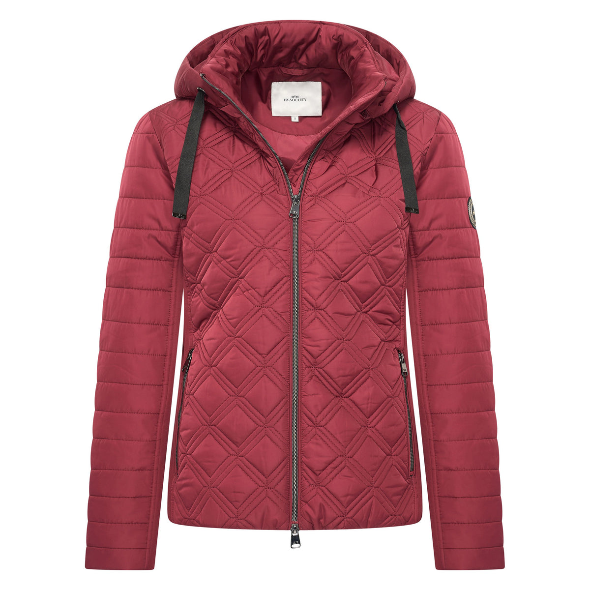 HV Society jas bordeaux voor dames