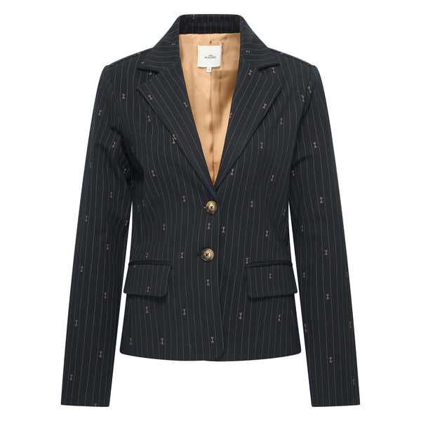 Hv Society - Blazer - Black