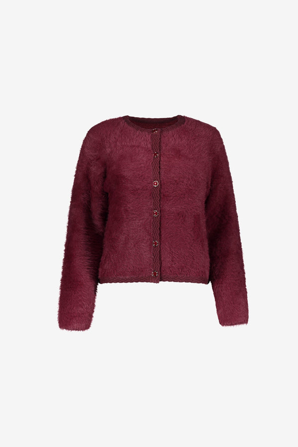 Geisha - Cardigan - Bordeaux