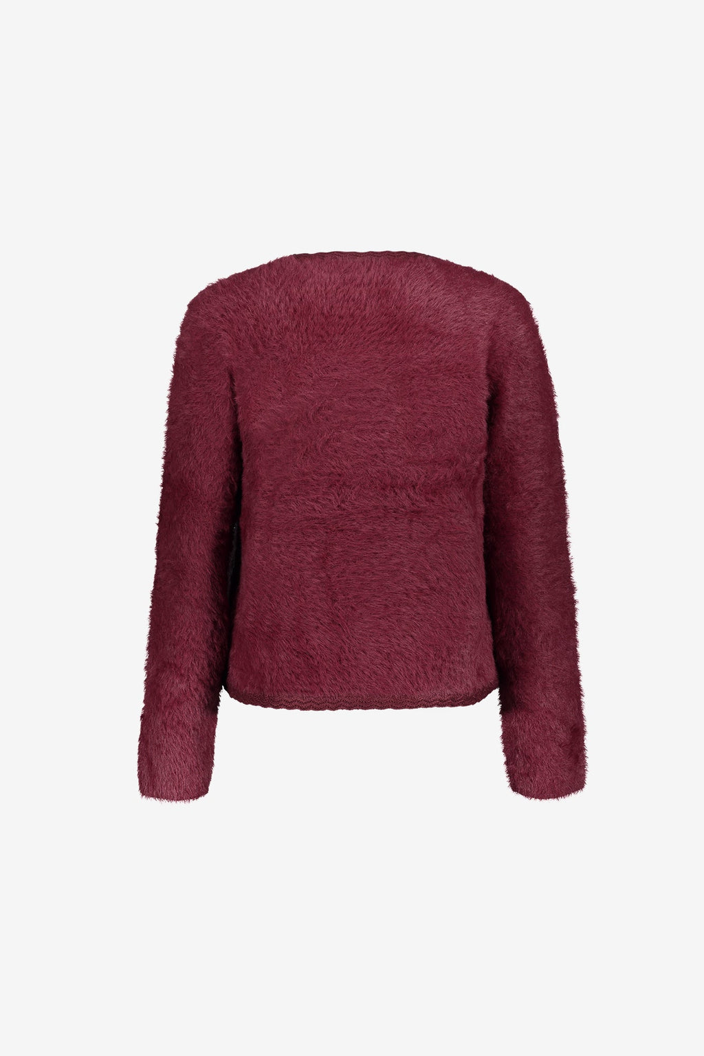 Geisha vest bordeaux 4