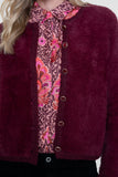 Geisha - Cardigan - Bordeaux