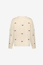 Geisha trui beige 4