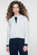 Geisha fijngebreid vest ecru 6