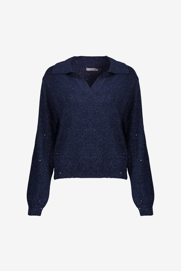 Geisha - Trui - Donkerblauw
