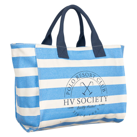 Hv Society - Handtas - Licht Blauw