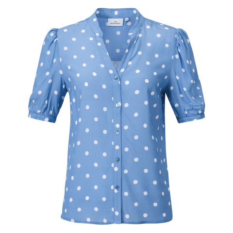Hv Society - Blouses - Lightblue