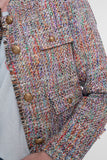 Geisha boucle jasje multicolor 3