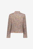 Geisha boucle jasje multicolor 4