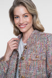 Geisha boucle jasje multicolor 6