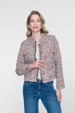 Geisha boucle jasje multicolor 7