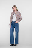 Geisha boucle jasje multicolor 8