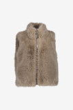 Geisha - Cardigan - Greige