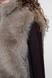Geisha - Cardigan - Greige