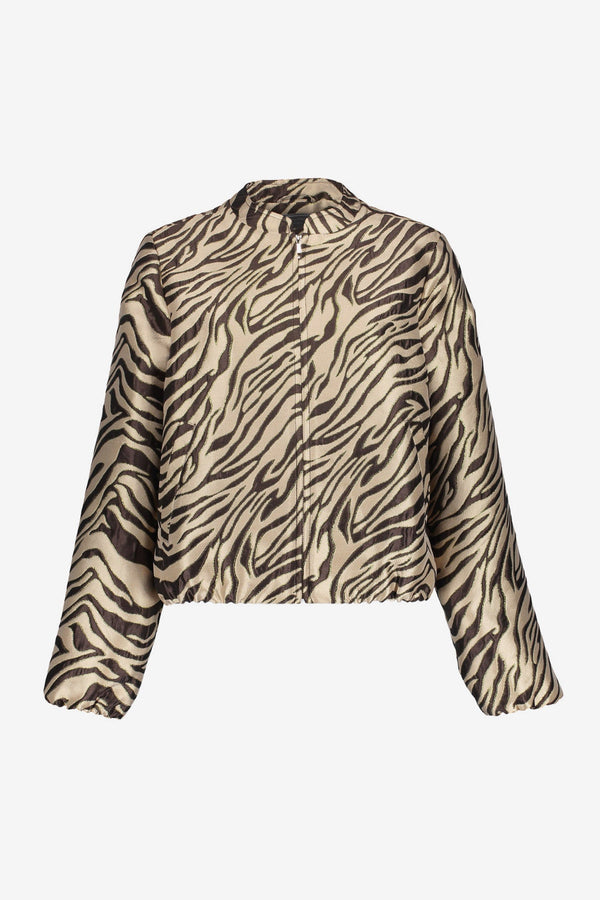 Geisha - Vest - Bruin