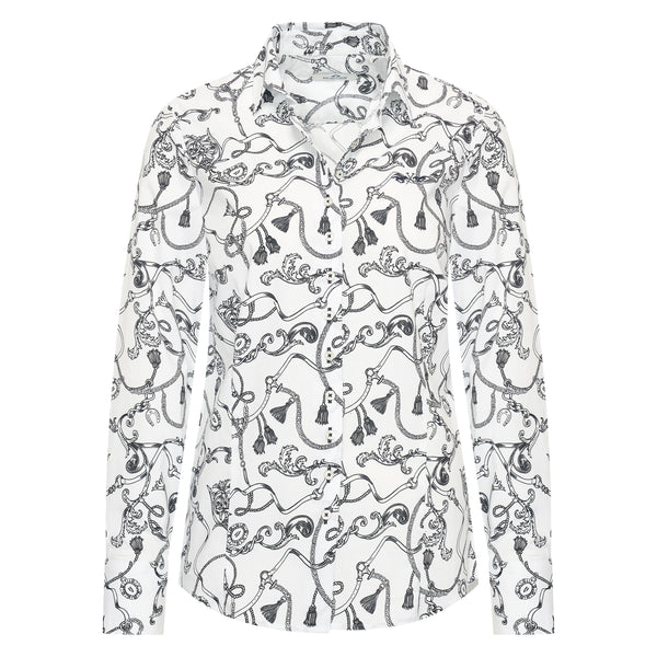 Hv Society - Blouse - Navy