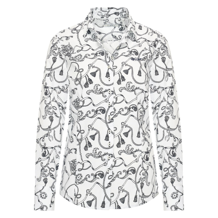 Hv Society - Blouse - Navy