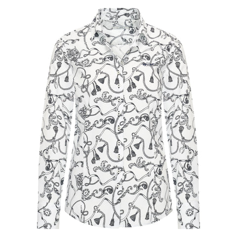 Hv Society - Blouse - Navy