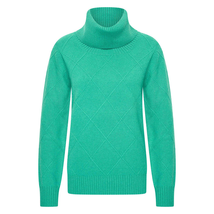 Hv Society - Pullover Hvsmelina - Emerald
