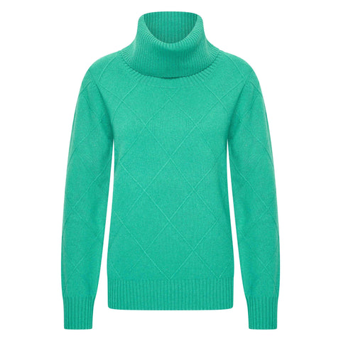 Hv Society - Pullover Hvsmelina - Emerald