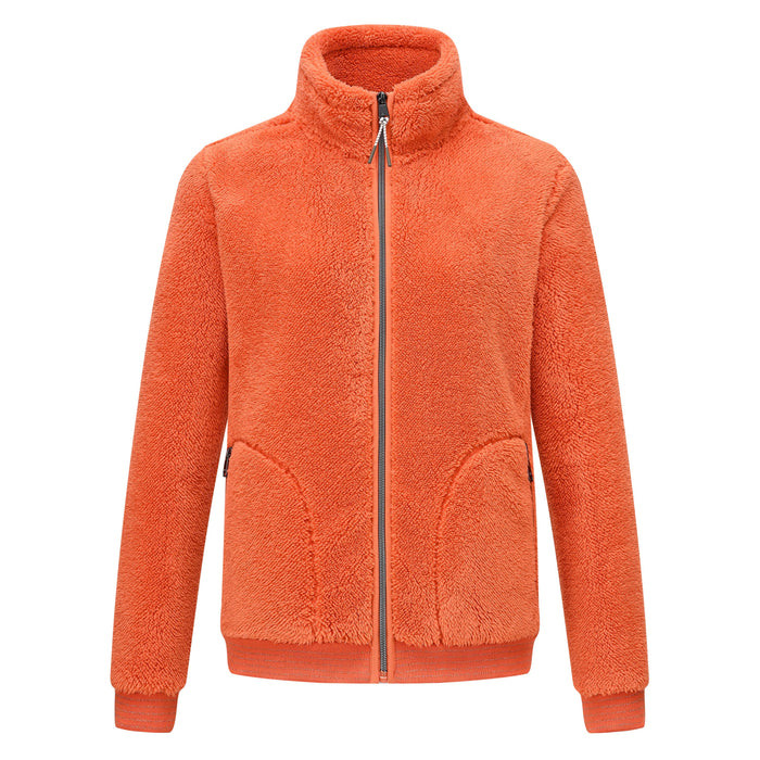 Hv Society - Cardigan Hvsisla - Rustic Orange