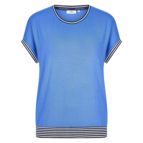 Hv Society - Tops - Blauw