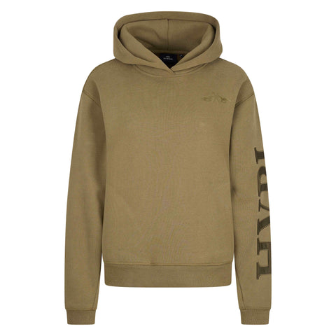 Hv Polo - Hoodie Hvpdarla - Dark Oil Green