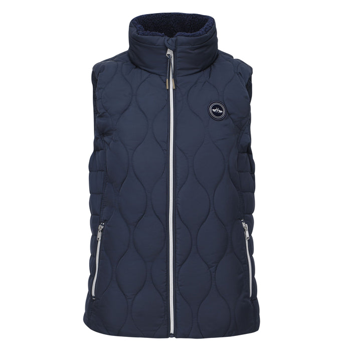 Hv Society - Quilted Bodywarmer Hvsicelyn - Navy