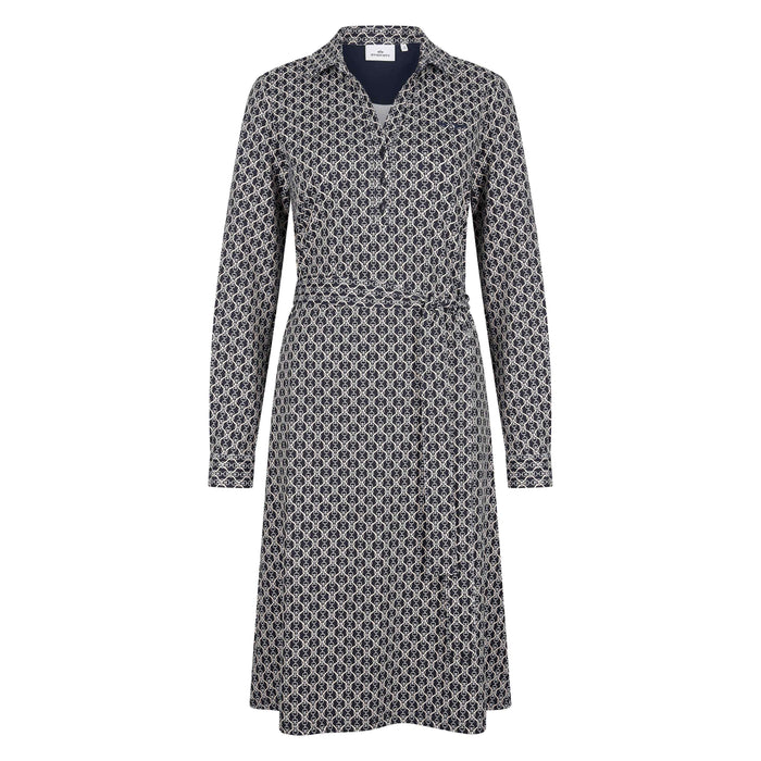 Hv Society - Dress Hvslucie - Navy Aop