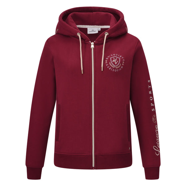 Hv Society - Vest - Burgundy