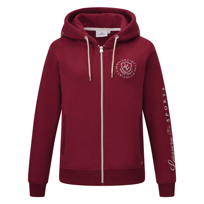 Hv Society - Cardigan - Burgundy