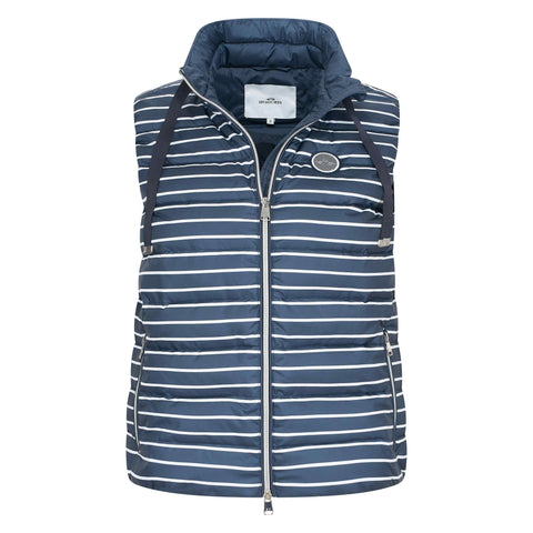 Hv Society - Bodywarmrs - Navy-White