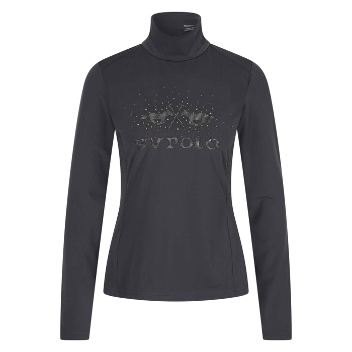 Hv Polo - Turtleneck Hvpdesray - Zinc Grey