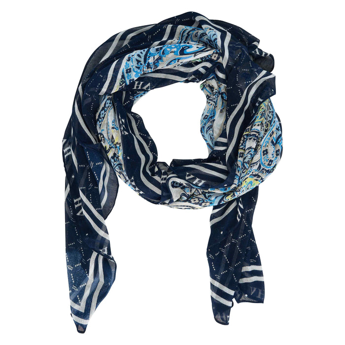 1005103603 - Scarf HVSViola  - 5001 - Navy