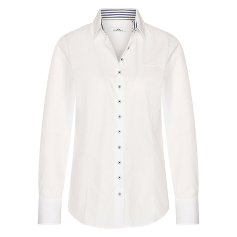 Hv Society - Blouses - White