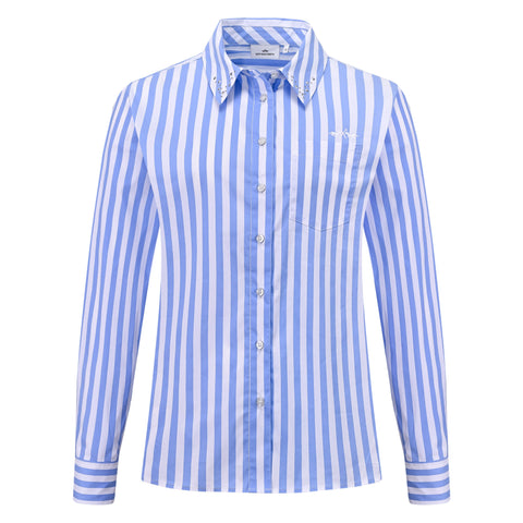 Hv Society - Blouses - Lightblue