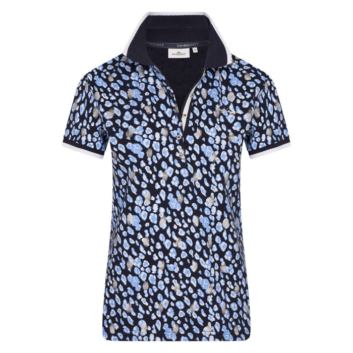 Hv Society - Polo - Blauw